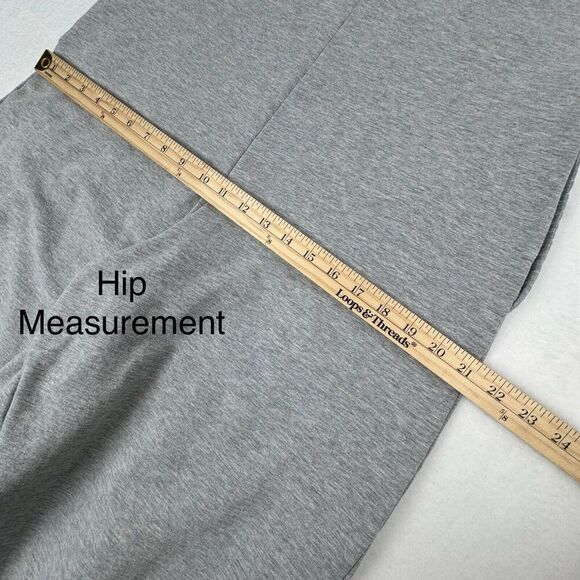 Savage X Fenty Women Wide Leg Knit Jumpsuit Sleeveless 8/10 Gray Lounge Relaxed - Picture 14 of 16